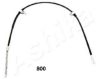 ASHIKA 131-08-800 Cable, parking brake